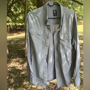 Kuhl breathable men’s long sleeve button down
